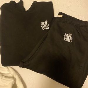 Self Care Love Club Sweatsuit
